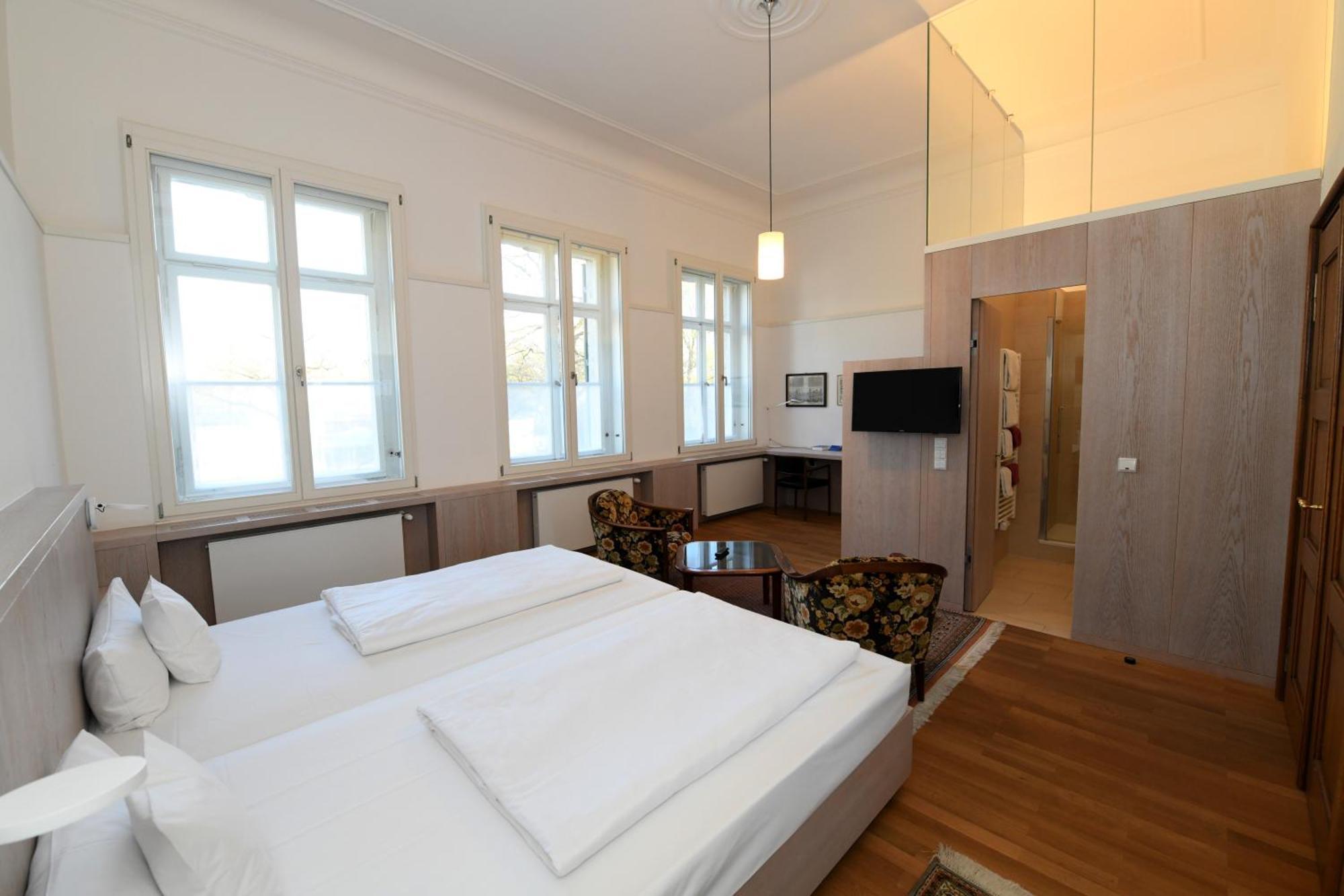 Gaestehaus Der Katholischen Akademie In Bayern 慕尼黑 外观 照片