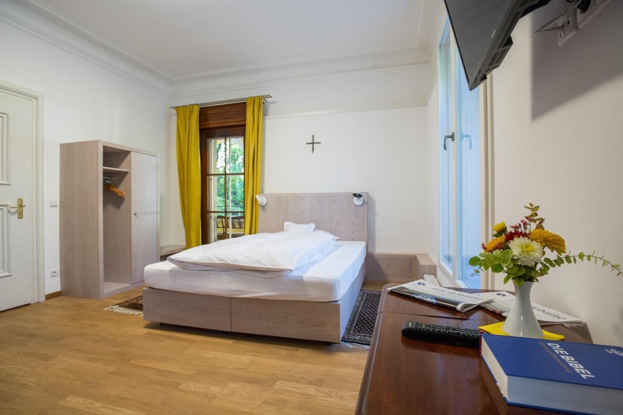 Gaestehaus Der Katholischen Akademie In Bayern 慕尼黑 外观 照片