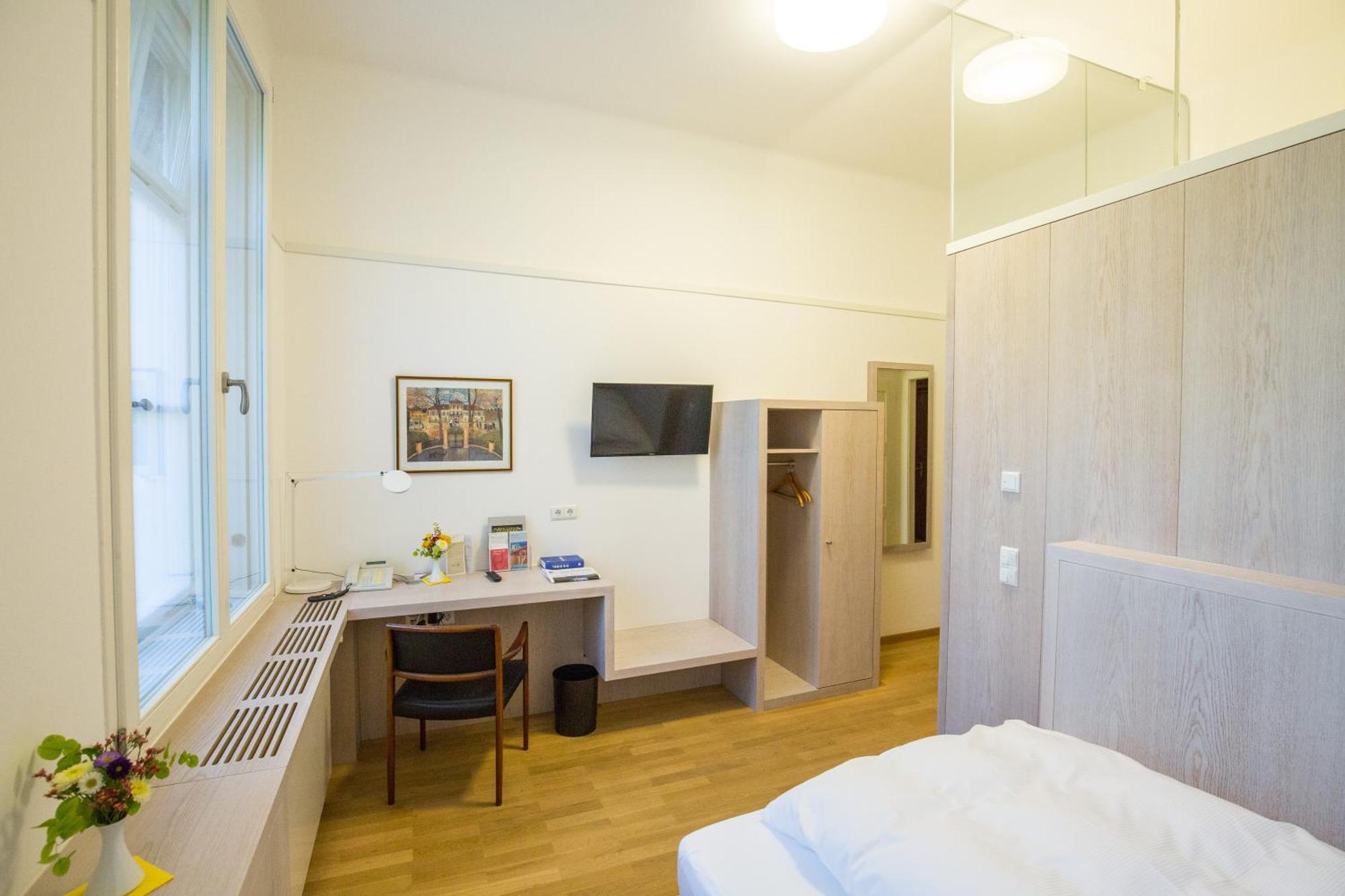 Gaestehaus Der Katholischen Akademie In Bayern 慕尼黑 外观 照片