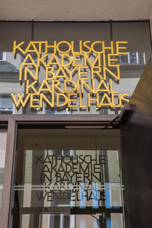 Gaestehaus Der Katholischen Akademie In Bayern 慕尼黑 外观 照片